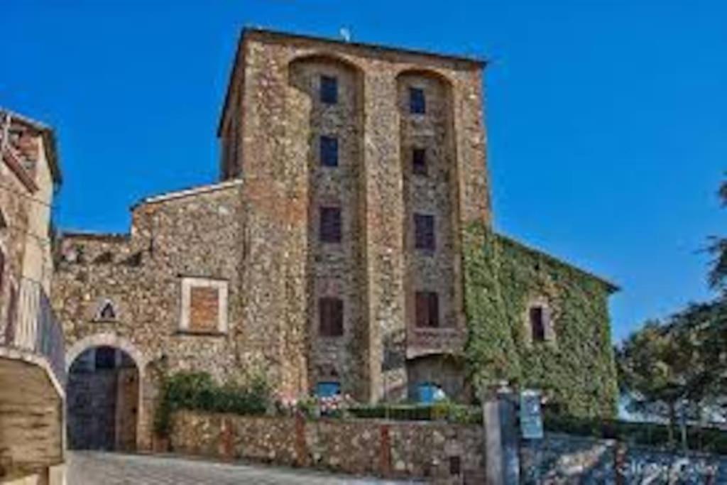 Villa Marta Contignano Esterno foto