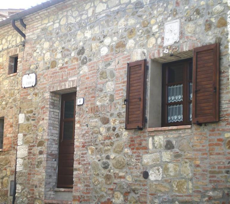 Villa Marta Contignano Esterno foto