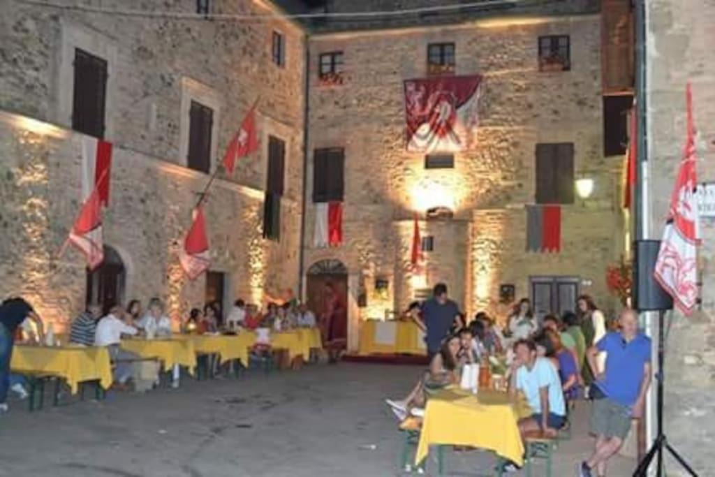 Villa Marta Contignano Esterno foto