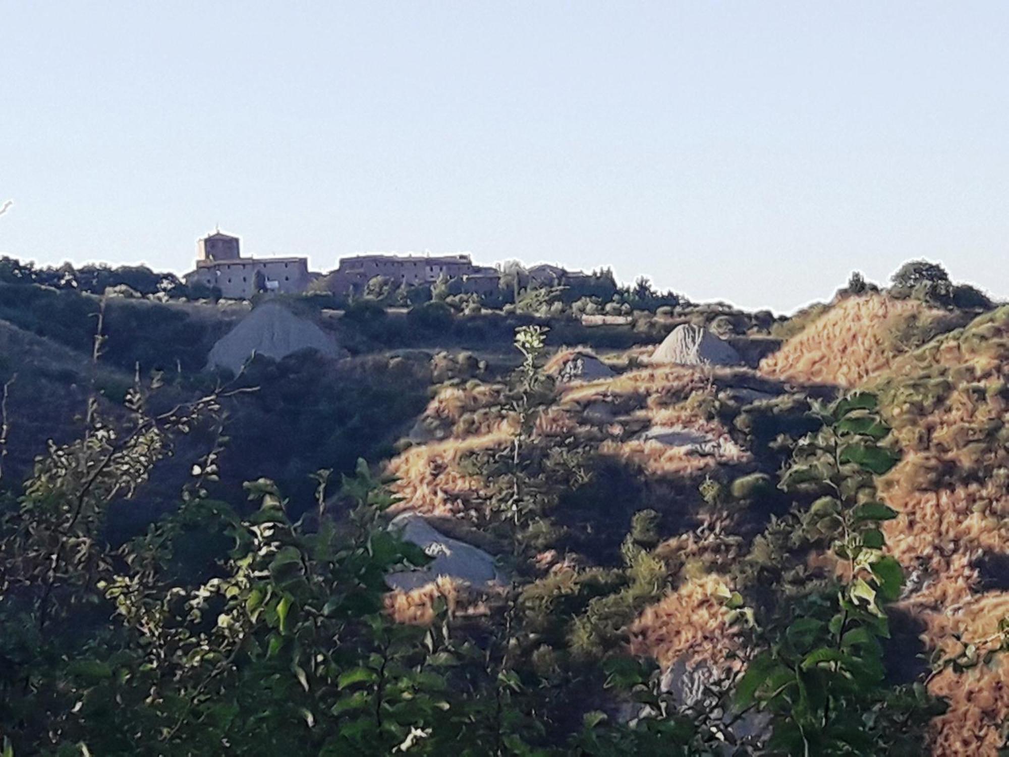 Villa Marta Contignano Esterno foto